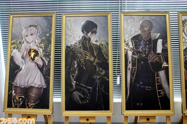 『コードヴェイン2』先行試遊会リポート。広大なフィールド探索や骨太なボス戦に一足早く挑戦。キャラクターの展示物のほか、開発資料などを交えたトークセッションも