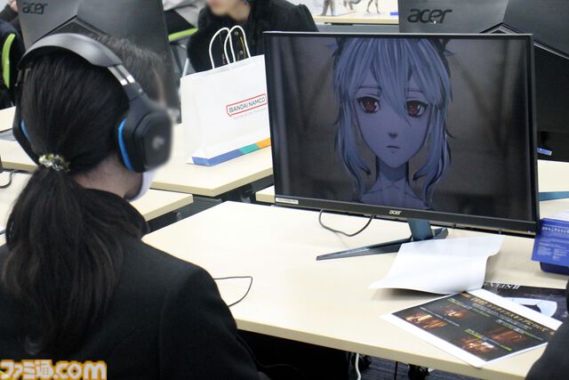 『コードヴェイン2』先行試遊会リポート。広大なフィールド探索や骨太なボス戦に一足早く挑戦。キャラクターの展示物のほか、開発資料などを交えたトークセッションも