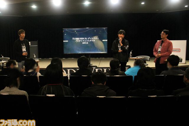 『コードヴェイン2』先行試遊会リポート。広大なフィールド探索や骨太なボス戦に一足早く挑戦。キャラクターの展示物のほか、開発資料などを交えたトークセッションも