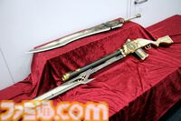 『コードヴェイン2』先行試遊会リポート。広大なフィールド探索や骨太なボス戦に一足早く挑戦。キャラクターの展示物のほか、開発資料などを交えたトークセッションも