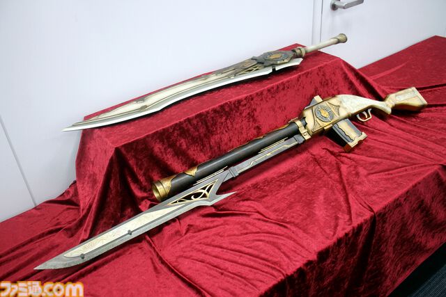 『コードヴェイン2』先行試遊会リポート。広大なフィールド探索や骨太なボス戦に一足早く挑戦。キャラクターの展示物のほか、開発資料などを交えたトークセッションも