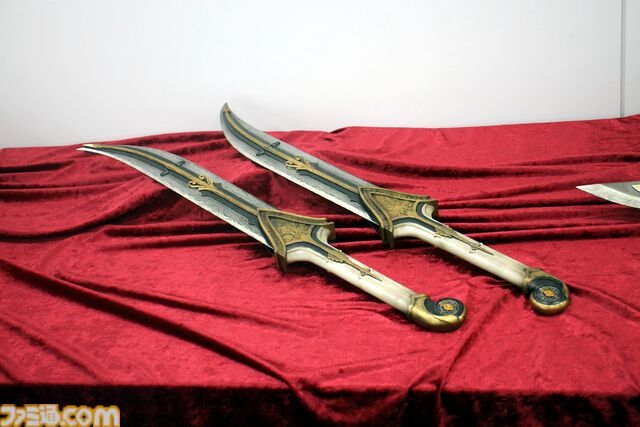 『コードヴェイン2』先行試遊会リポート。広大なフィールド探索や骨太なボス戦に一足早く挑戦。キャラクターの展示物のほか、開発資料などを交えたトークセッションも