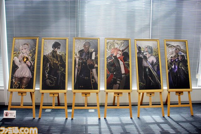 『コードヴェイン2』先行試遊会リポート。広大なフィールド探索や骨太なボス戦に一足早く挑戦。キャラクターの展示物のほか、開発資料などを交えたトークセッションも