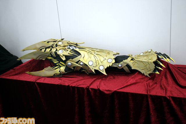 『コードヴェイン2』先行試遊会リポート。広大なフィールド探索や骨太なボス戦に一足早く挑戦。キャラクターの展示物のほか、開発資料などを交えたトークセッションも