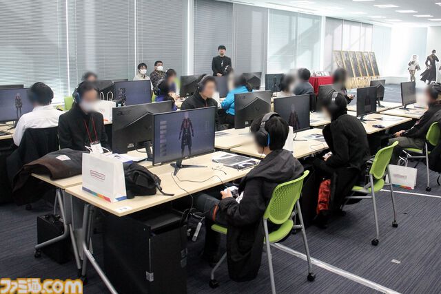 『コードヴェイン2』先行試遊会リポート。広大なフィールド探索や骨太なボス戦に一足早く挑戦。キャラクターの展示物のほか、開発資料などを交えたトークセッションも