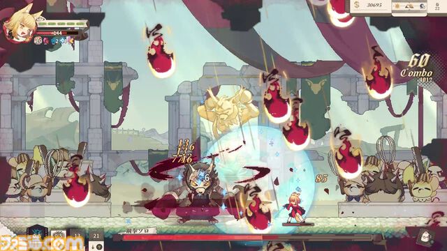 『Aeruta（アルタ）』キツネ娘のパン屋経営×アクションRPGが期間限定で20%オフに。アップデートで武器プリセット追加やパティ育成が改善され探索が快適に