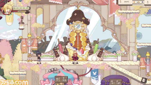 『Aeruta（アルタ）』キツネ娘のパン屋経営×アクションRPGが期間限定で20%オフに。アップデートで武器プリセット追加やパティ育成が改善され探索が快適に