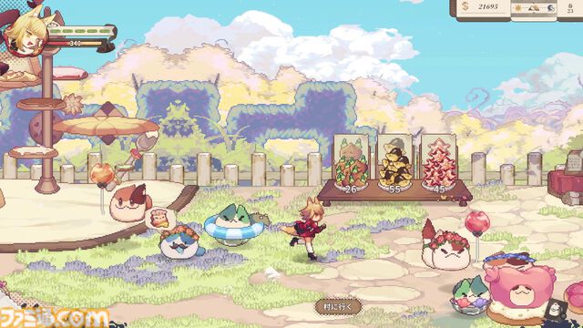 『Aeruta（アルタ）』キツネ娘のパン屋経営×アクションRPGが期間限定で20%オフに。アップデートで武器プリセット追加やパティ育成が改善され探索が快適に