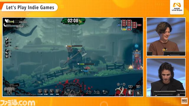 【INDIE Live Expo 2024.5.25まとめ】初お披露目を含むインディーゲーム150タイトルが紹介。SWERY氏x須田剛一氏の『ホテルバルセロナ』の初プレイ映像なども