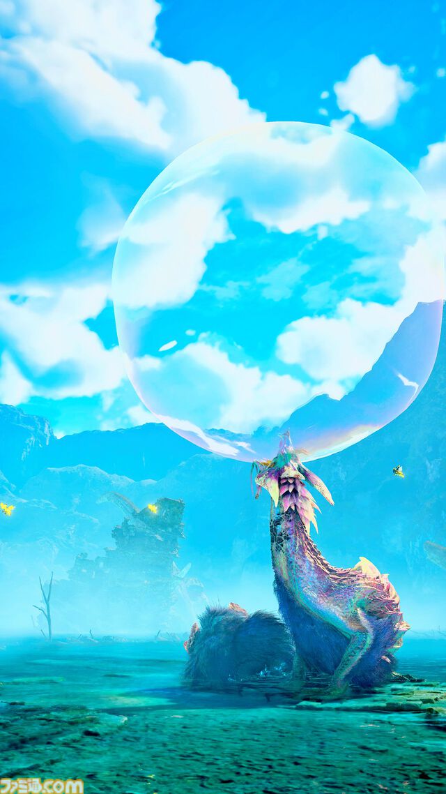 『モンハンワイルズ』フォトコンテスト結果発表！禁足地でハンターが捉えた至極の33点を紹介。応募総数約1600件から最優秀賞に選ばれたのはこの作品だ！【ファミ通ゲーム百景】