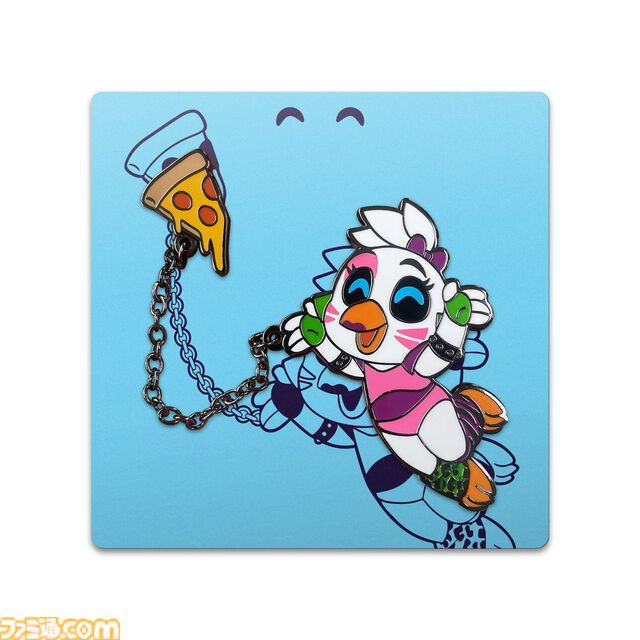 【FNaF】日本初のコラボカフェが開催決定。“フレディファズベアーズピザ”が味わえる。店内はダイナーをイメージした装飾に