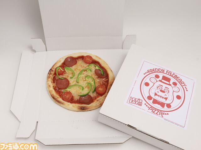 【FNaF】日本初のコラボカフェが開催決定。“フレディファズベアーズピザ”が味わえる。店内はダイナーをイメージした装飾に