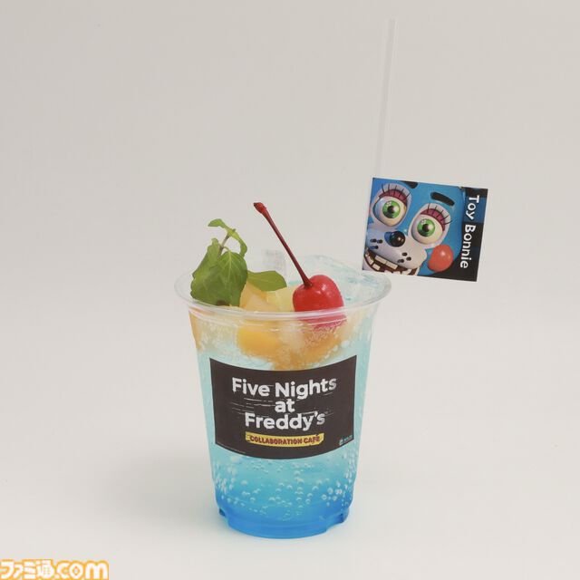 【FNaF】日本初のコラボカフェが開催決定。“フレディファズベアーズピザ”が味わえる。店内はダイナーをイメージした装飾に