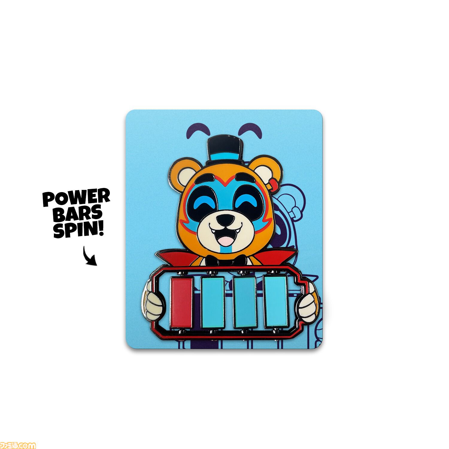 FNaF】日本初のコラボカフェが開催決定。“フレディファズベアーズピザ