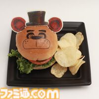 【FNaF】日本初のコラボカフェが開催決定。“フレディファズベアーズピザ”が味わえる。店内はダイナーをイメージした装飾に