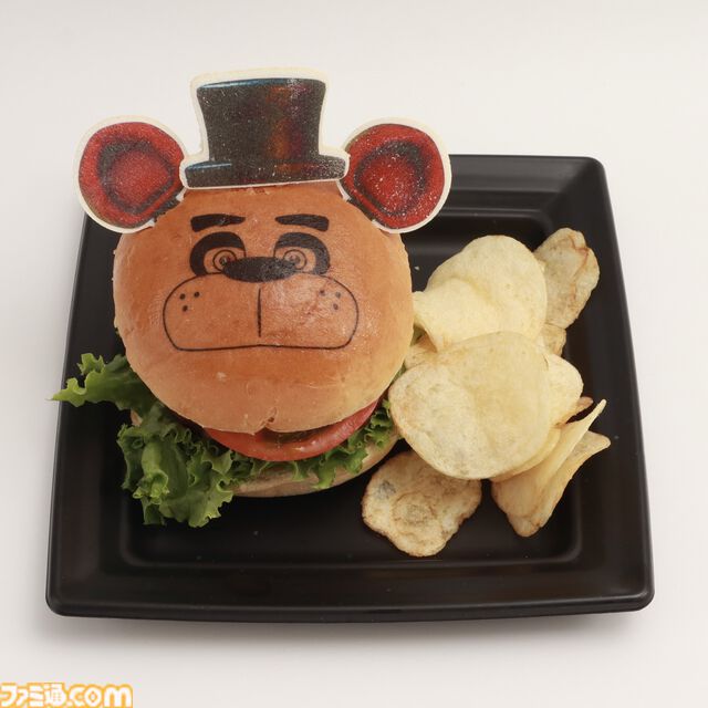 【FNaF】日本初のコラボカフェが開催決定。“フレディファズベアーズピザ”が味わえる。店内はダイナーをイメージした装飾に