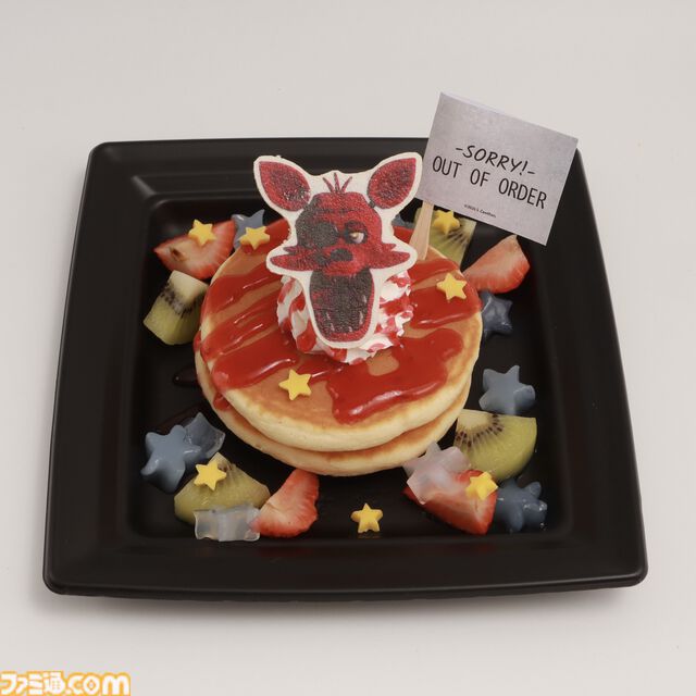 【FNaF】日本初のコラボカフェが開催決定。“フレディファズベアーズピザ”が味わえる。店内はダイナーをイメージした装飾に