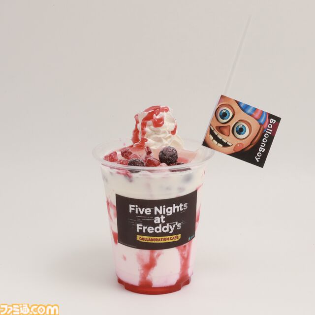 【FNaF】日本初のコラボカフェが開催決定。“フレディファズベアーズピザ”が味わえる。店内はダイナーをイメージした装飾に