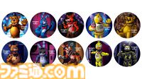 【FNaF】日本初のコラボカフェが開催決定。“フレディファズベアーズピザ”が味わえる。店内はダイナーをイメージした装飾に