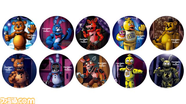 【FNaF】日本初のコラボカフェが開催決定。“フレディファズベアーズピザ”が味わえる。店内はダイナーをイメージした装飾に