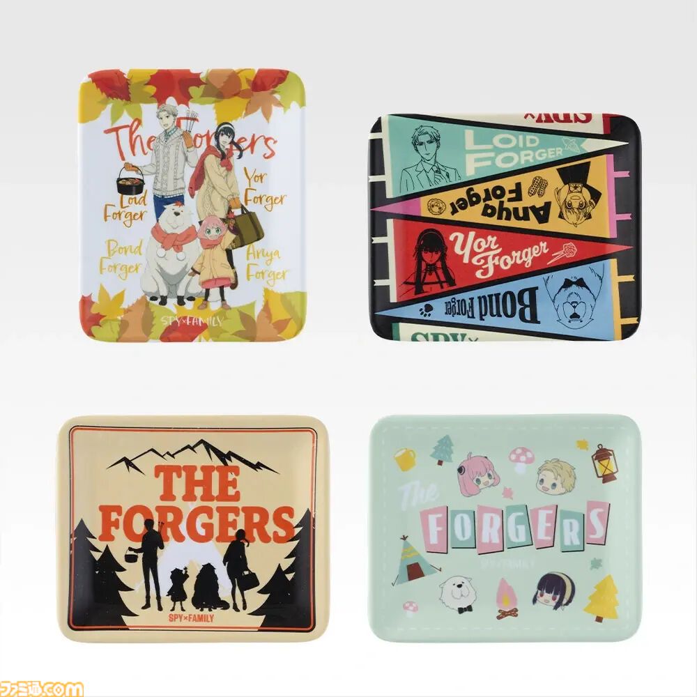 スパイファミリー』一番くじ“Get ready to have fun!”が12月20日発売