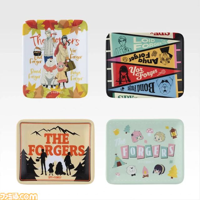 『スパイファミリー』一番くじ“Get ready to have fun!”が本日（12/20）発売。焚火で温まるアーニャとボンドのライトフィギュアがエモくて癒される