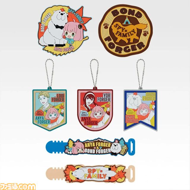 『スパイファミリー』一番くじ“Get ready to have fun!”が本日（12/20）発売。焚火で温まるアーニャとボンドのライトフィギュアがエモくて癒される