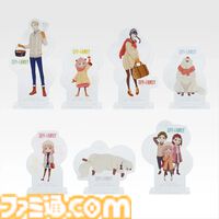 『スパイファミリー』一番くじ“Get ready to have fun!”が本日（12/20）発売。焚火で温まるアーニャとボンドのライトフィギュアがエモくて癒される