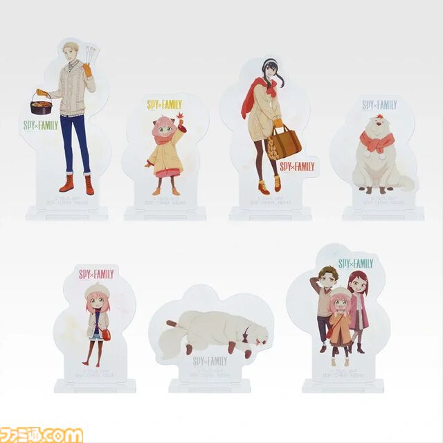 『スパイファミリー』一番くじ“Get ready to have fun!”が本日（12/20）発売。焚火で温まるアーニャとボンドのライトフィギュアがエモくて癒される