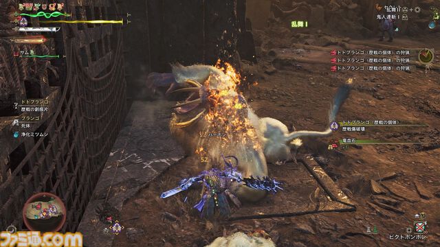 『モンハンワイルズ』季節イベントで夜の大集会所がロマンチックな雰囲気に。歴戦ドドブランゴ3体のイベクエは柵の使いどころが重要【プレイ日記】