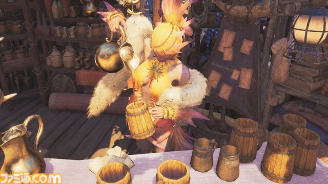 『モンハンワイルズ』季節イベントで夜の大集会所がロマンチックな雰囲気に。歴戦ドドブランゴ3体のイベクエは柵の使いどころが重要【プレイ日記】