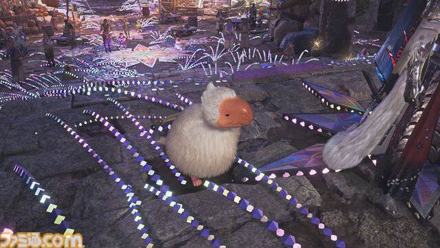 『モンハンワイルズ』季節イベントで夜の大集会所がロマンチックな雰囲気に。歴戦ドドブランゴ3体のイベクエは柵の使いどころが重要【プレイ日記】