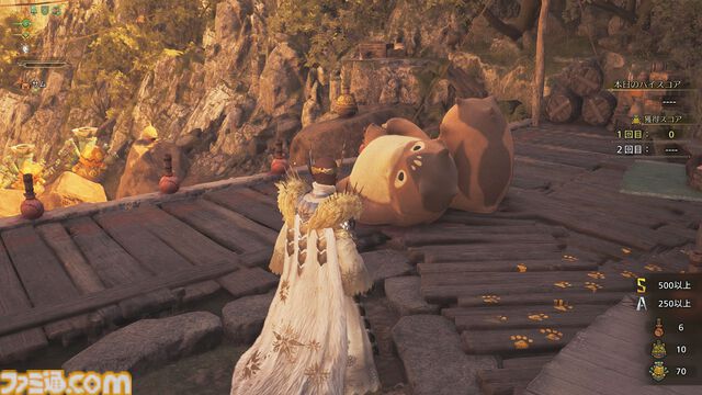 『モンハンワイルズ』季節イベントで夜の大集会所がロマンチックな雰囲気に。歴戦ドドブランゴ3体のイベクエは柵の使いどころが重要【プレイ日記】