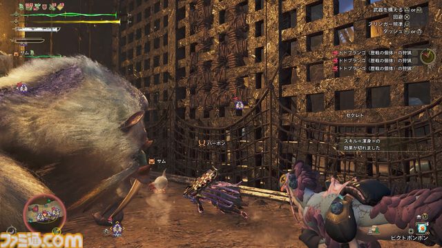 『モンハンワイルズ』季節イベントで夜の大集会所がロマンチックな雰囲気に。歴戦ドドブランゴ3体のイベクエは柵の使いどころが重要【プレイ日記】