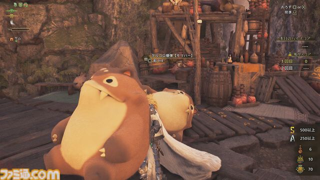 『モンハンワイルズ』季節イベントで夜の大集会所がロマンチックな雰囲気に。歴戦ドドブランゴ3体のイベクエは柵の使いどころが重要【プレイ日記】