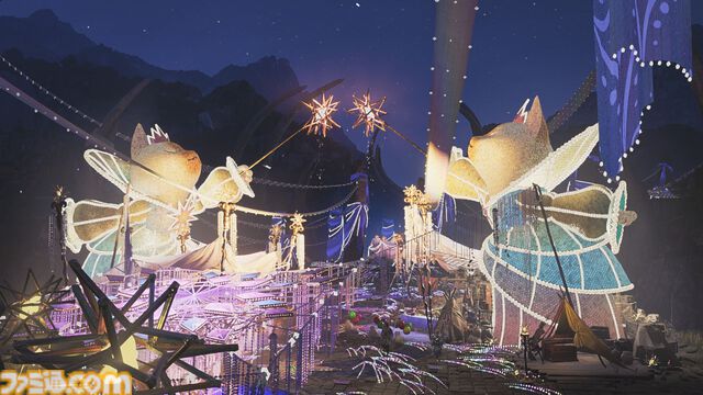 『モンハンワイルズ』季節イベントで夜の大集会所がロマンチックな雰囲気に。歴戦ドドブランゴ3体のイベクエは柵の使いどころが重要【プレイ日記】