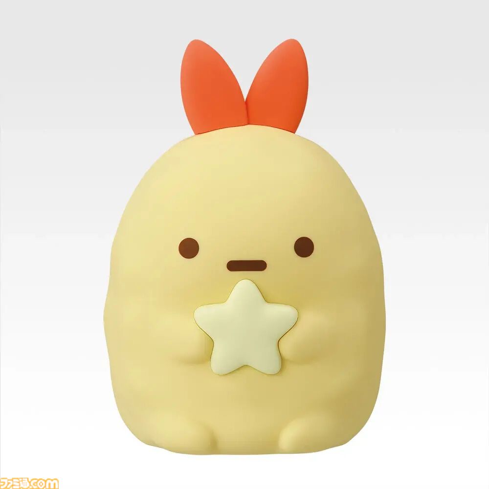 すみっコぐらし一番くじ A賞 えびふらいのしっぽルームライト E賞