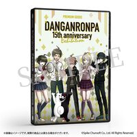 『ダンガンロンパ』15周年記念展のキービジュアル解禁＆大阪会場の開催決定！ メモリアルな限定グッズや会場内ナゾトキの情報も公開