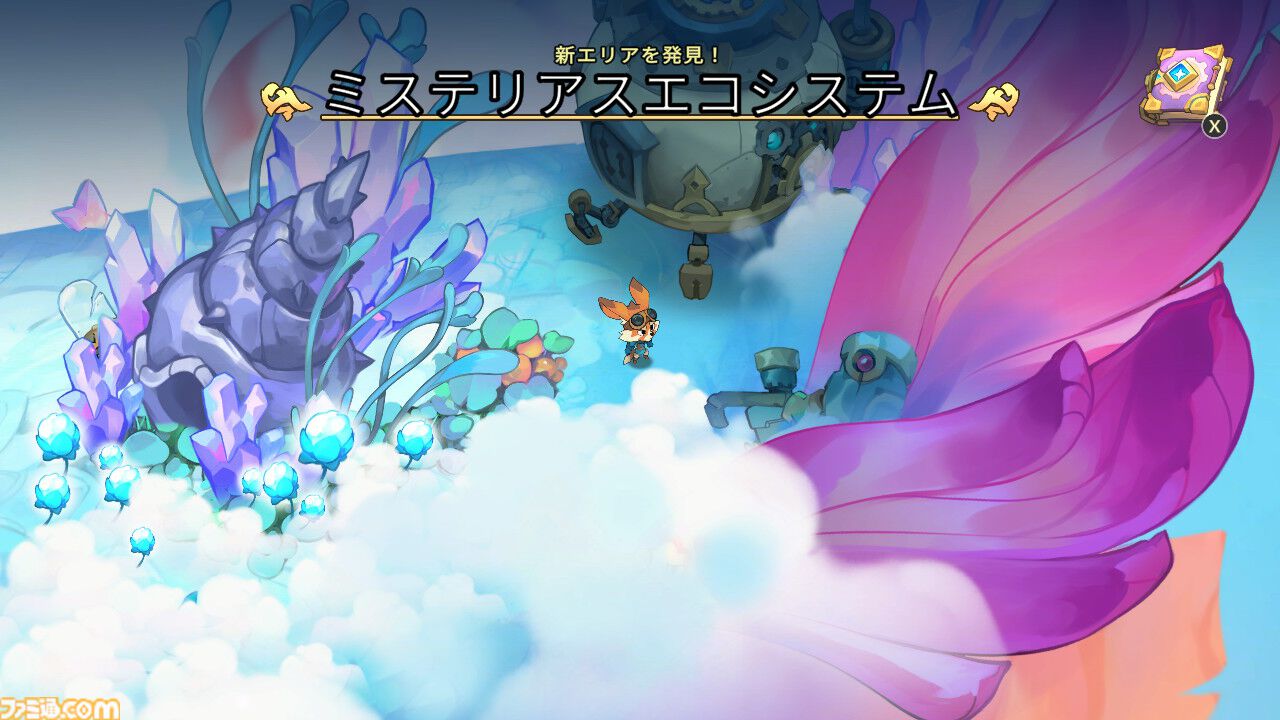 『ピロと不思議な百科事典』景色や生物をステッカーに変えて記録する探索型アドベンチャー。Switchパッケージ版が国内向けに2026年4月16日発売