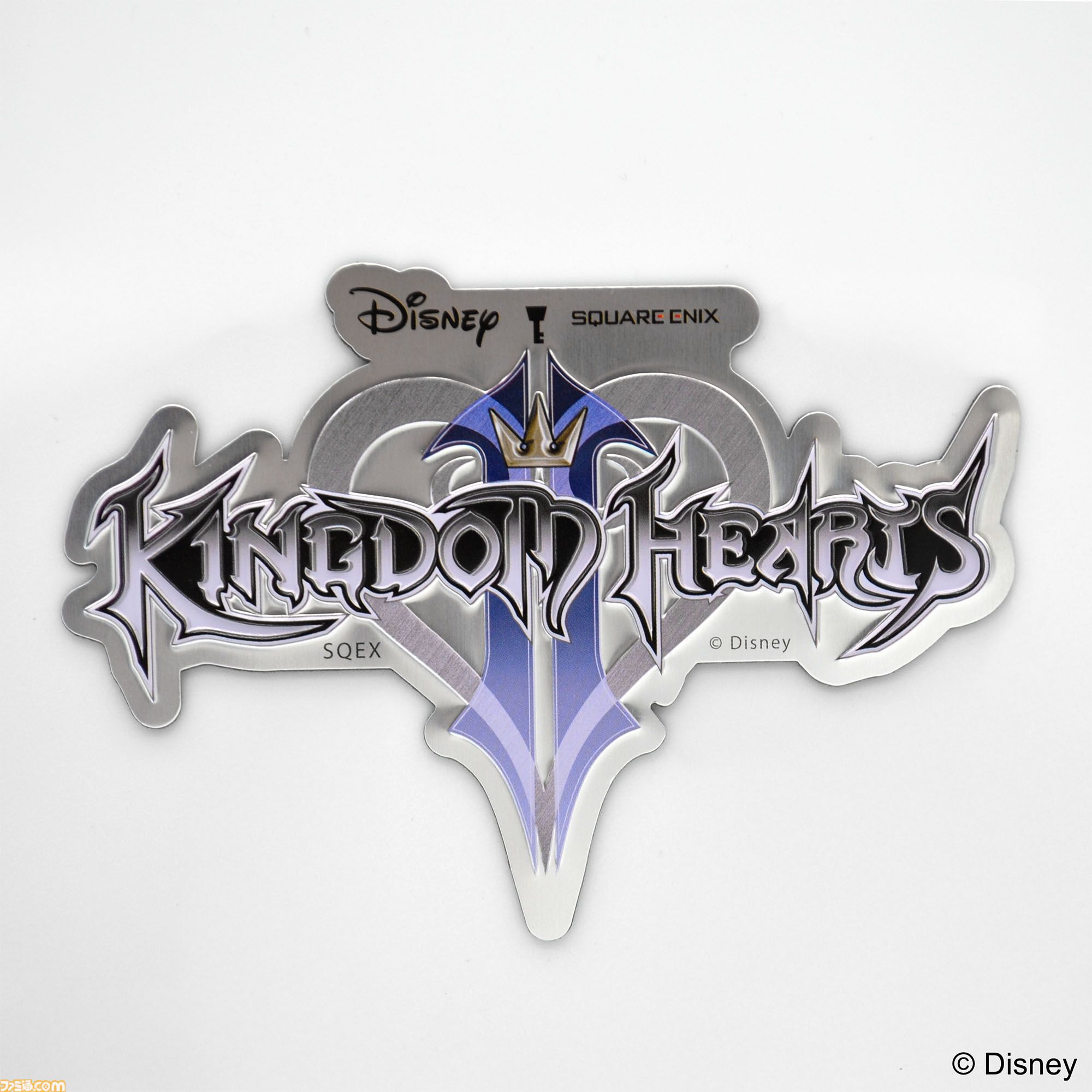『キングダム ハーツ』キーブレード型ボールペンが12月20日発売。キングダムチェーン、キングダムチェーンDの2種類