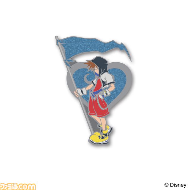 『キングダム ハーツ』キーブレード型ボールペンが12月20日発売。キングダムチェーン、キングダムチェーンDの2種類