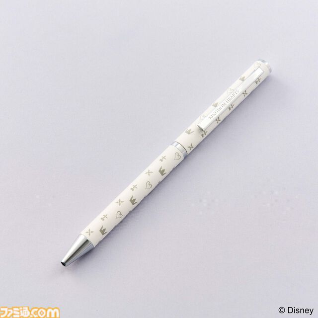 『キングダム ハーツ』キーブレード型ボールペンが12月20日発売。キングダムチェーン、キングダムチェーンDの2種類