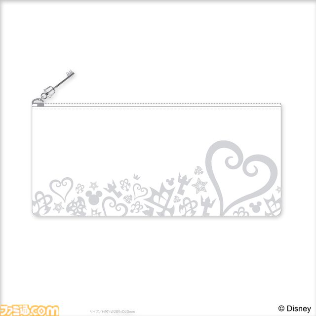 『キングダム ハーツ』キーブレード型ボールペンが12月20日発売。キングダムチェーン、キングダムチェーンDの2種類