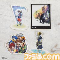 『キングダム ハーツ』キーブレード型ボールペンが12月20日発売。キングダムチェーン、キングダムチェーンDの2種類