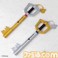 『キングダム ハーツ』キーブレード型ボールペンが12月20日発売。キングダムチェーン、キングダムチェーンDの2種類