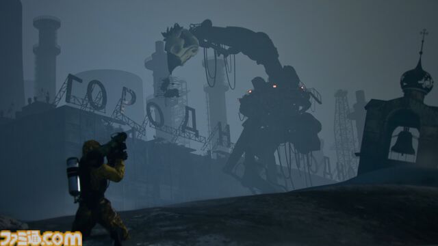 『SUPREME EXPERIMENT』隔絶された地表世界で奇妙に進化、カルト信仰をはじめた機械たちの謎に挑む“アトモスフェリックFPS”が開発中。雲海の上で暮らす主人公が遭遇するものとは？