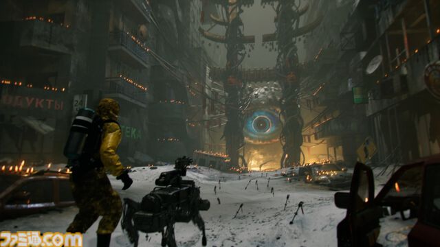 『SUPREME EXPERIMENT』隔絶された地表世界で奇妙に進化、カルト信仰をはじめた機械たちの謎に挑む“アトモスフェリックFPS”が開発中。雲海の上で暮らす主人公が遭遇するものとは？