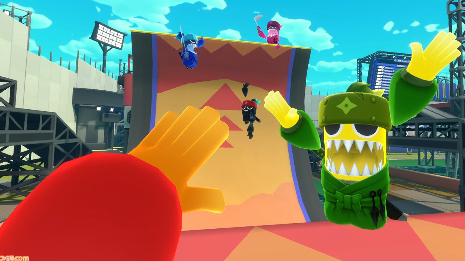 『SASUKE VR』がMeta Quest向けに発売。TBSの人気番組『SASUKE』をVRで体験できる