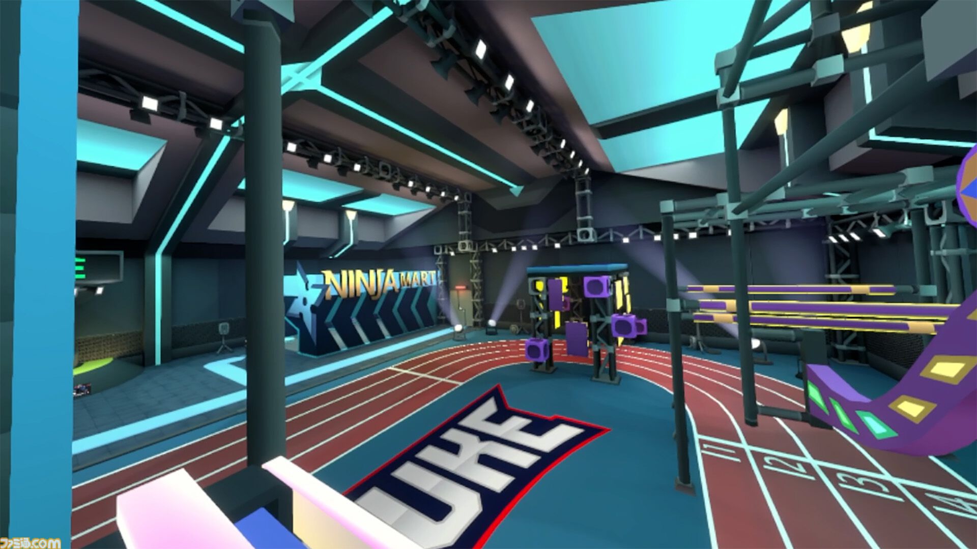 『SASUKE VR』がMeta Quest向けに発売。TBSの人気番組『SASUKE』をVRで体験できる