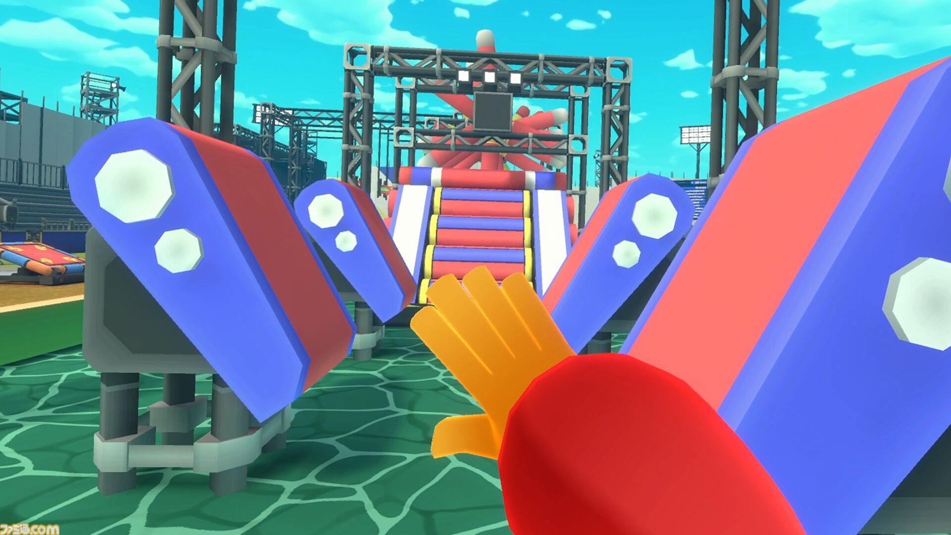 『SASUKE VR』がMeta Quest向けに発売。TBSの人気番組『SASUKE』をVRで体験できる